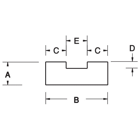 ANSI Roller Chain Guides - Type TD