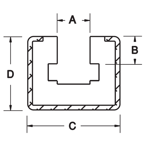 ANSI Roller Chain Guides - Type CKG Mounted