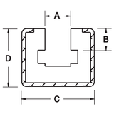 ANSI Roller Chain Guides - Type CKG Mounted