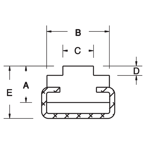 ANSI Roller Chain Guides - Type CT Mounted