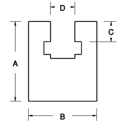 ANSI Roller Chain Guides - Type K