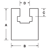 ANSI Roller Chain Guides - Type K