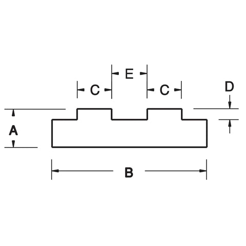 ANSI Roller Chain Guides - Type TD