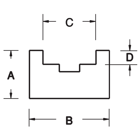 ANSI Roller Chain Guides - Type U