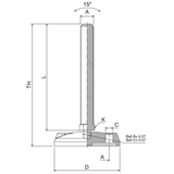 3.15" Adjustable Leveler - Basic