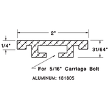 Aluminum Guide Rails
