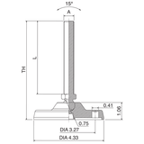 4.84" Fixed Leveler - Basic
