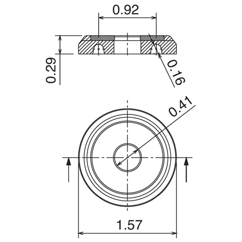 Fixing Washer