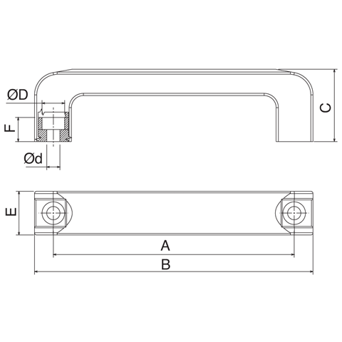 Nylon Handle