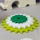 Plastic Roller Chain Sprockets - No. 40, 1/2" Pitch