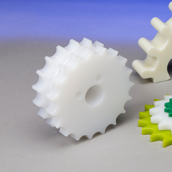 lastページ No. 60, 3/4 Pitch Plastic Roller Chain Sprockets - Slideways Inc.