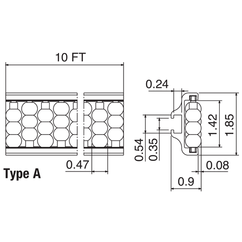 Roller Guides - Side