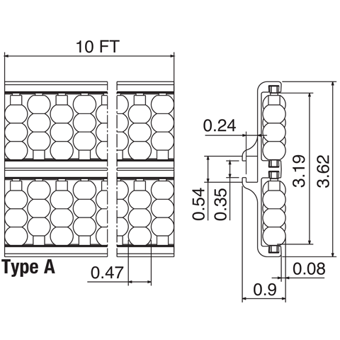 Roller Guides - Side