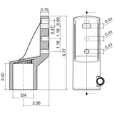 Side Mounting Top Bracket