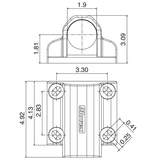 Side Mounting Top Bracket