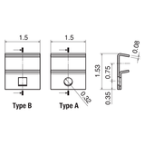 Single Clamp-Stainless