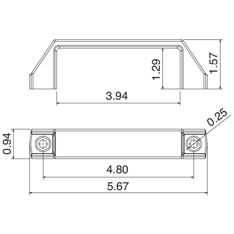 Soft Touch Handle