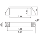 Soft Touch Handle