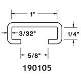UHMW Rail Cover