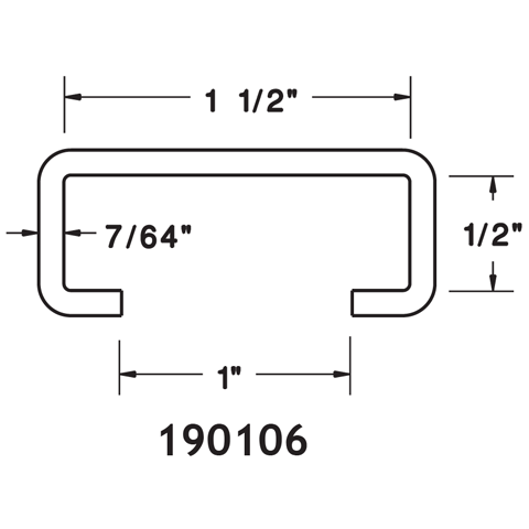 UHMW Rail Cover