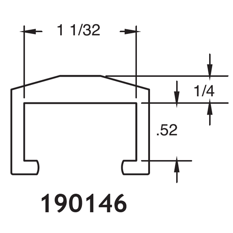 UHMW Rail Cover