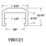 UHMW Rail Cover