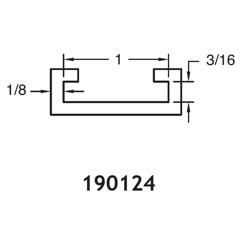 UHMW Rail Cover