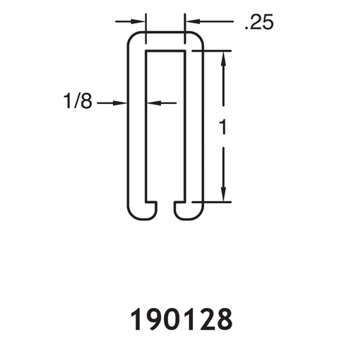 UHMW Rail Cover