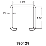 UHMW Rail Cover