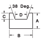 V-Belt Guides - Plain