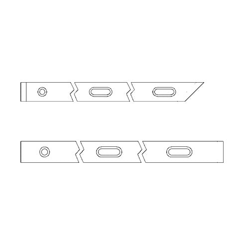 Wastewater Starter Wear Strips