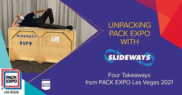Four Takeaways from Pack Expo Las Vegas 2021