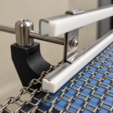 High Temperature Teflon Flat Top Guide Rail