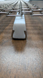 High Temperature Teflon Flat Top Guide Rail