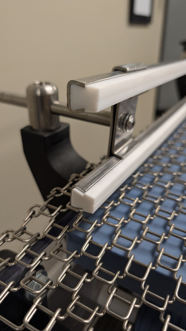 High Temperature Teflon Flat Top Guide Rail