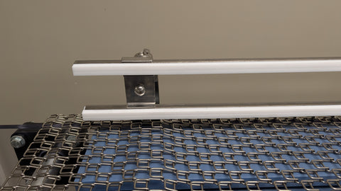 High Temperature Teflon Flat Top Guide Rail