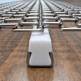High Temperature Teflon Flat Top Guide Rail