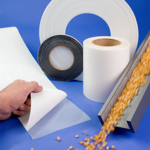 .01" Thick Wear Tape With PSA ( Pressure Sensitive Adhesive)