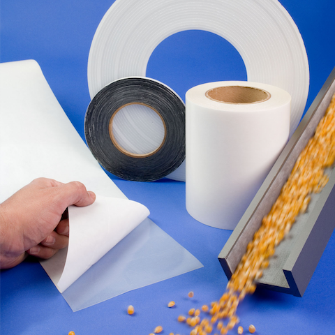 .003" Thick Wear Tape With PSA (Pressure Sensitive Adhesive)