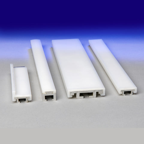 Pvc Guide Rail Shop Aluminum and Plastic Guide Rails - Slideways, Inc.