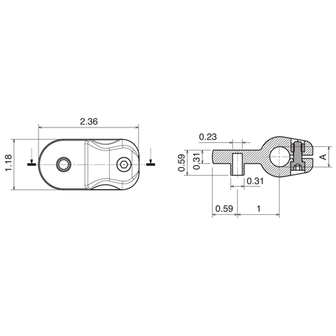 Clamp for Reflector