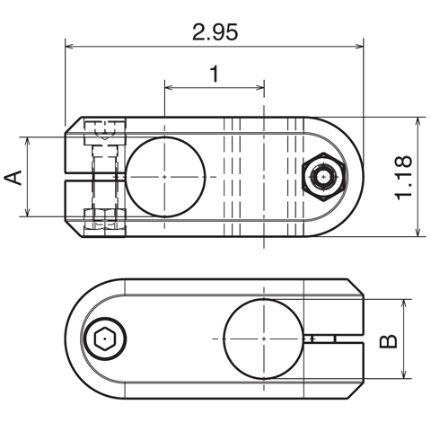 Cross Clamp - Large