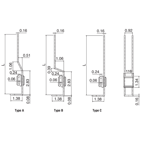 Drip Tray Supports