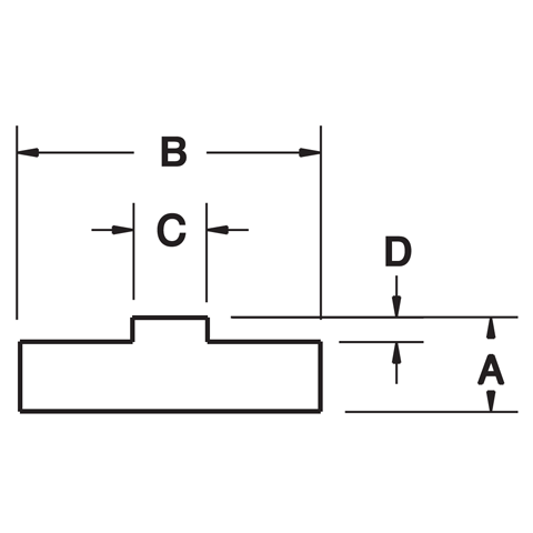 Extended Pitch Chain Guide - Raised Track