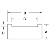 Flat Belt Guide For Timing Belts