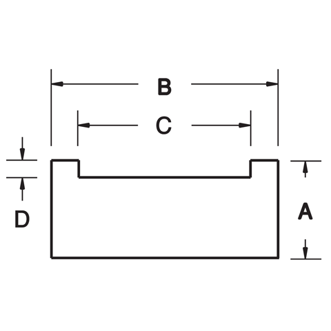 Flat Belt Guide For Timing Belts