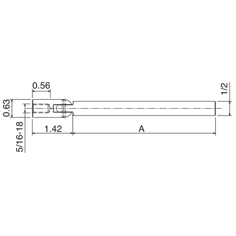 Jointed Rods - 1/2" Diameter