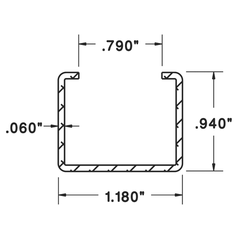 Mounting Channel - C10