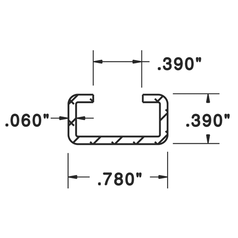 Mounting Channel - C3