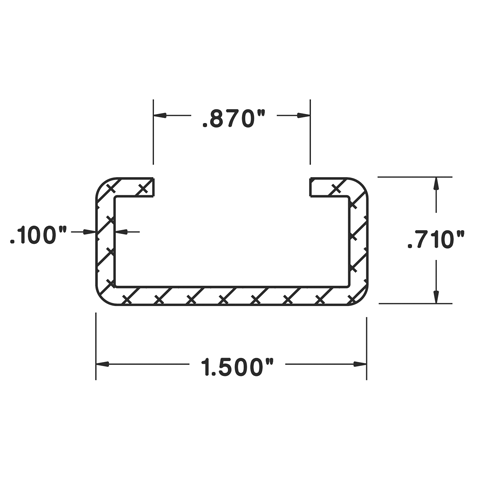 Mounting Channel - C9